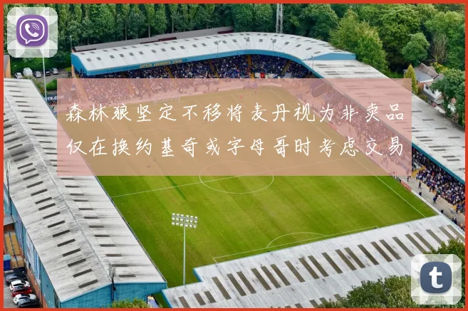 森林狼坚定不移将麦丹视为非卖品仅在换约基奇或字母哥时考虑交易